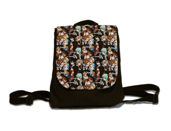 sword art online mini backpack