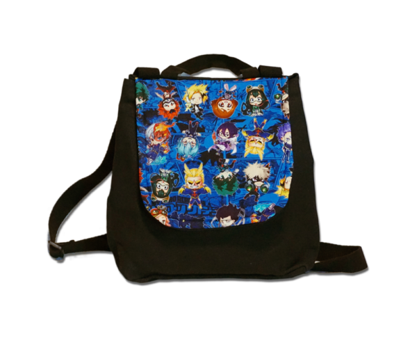 my hero academy mini backpack