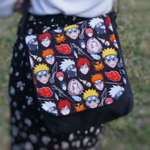 Naruto Cross Body Bag