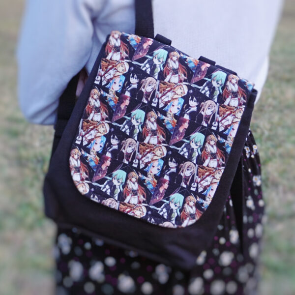 sword art online mini backpack