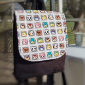 animal crossing mini backpack