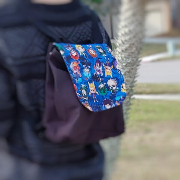 my hero academy mini backpack