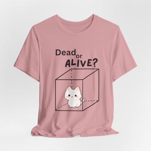 Cat Dead of Alive | Multiverse Shirt | shugginger  Homor Shirjt | Funny Dead Cat Shirt - Image 10