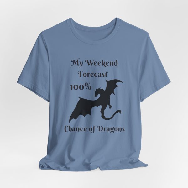 100% Chance of Dragons T-Shirt - Image 6