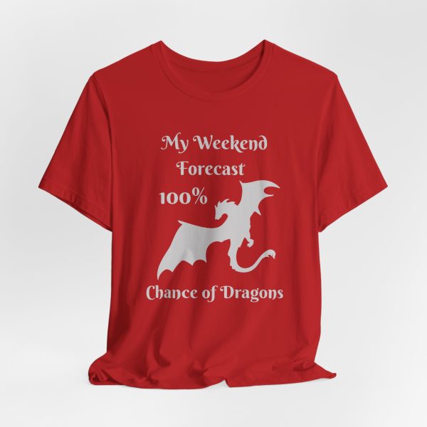 100% Chance of Dragons T-Shirt - Image 8
