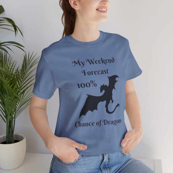 100% Chance of Dragons T-Shirt - Image 7