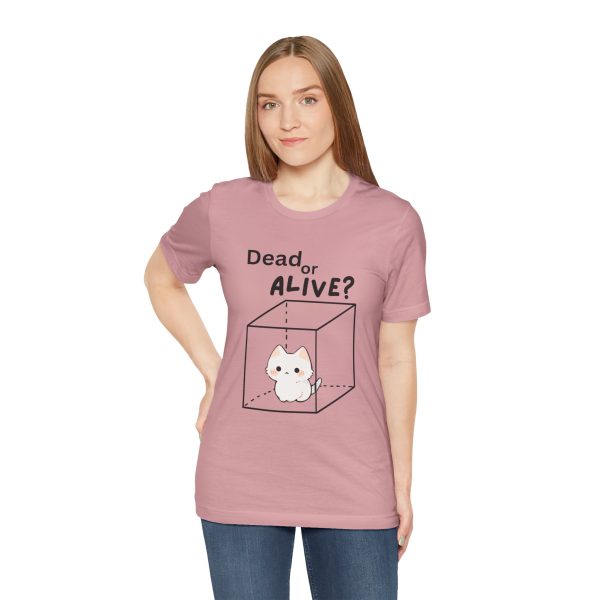 Cat Dead of Alive | Multiverse Shirt | shugginger  Homor Shirjt | Funny Dead Cat Shirt - Image 11