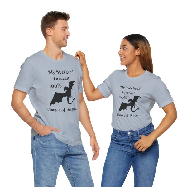 100% Chance of Dragons T-Shirt - Image 5