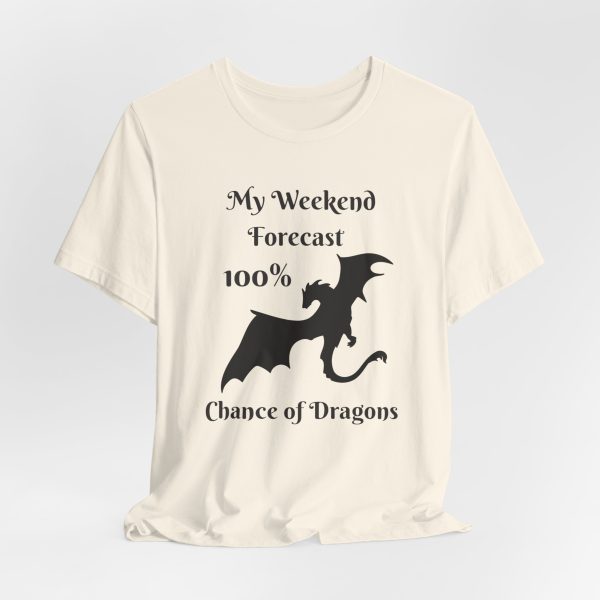 100% Chance of Dragons T-Shirt - Image 2
