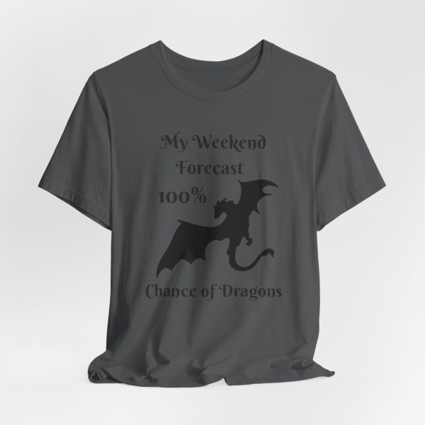 100% Chance of Dragons T-Shirt - Image 10