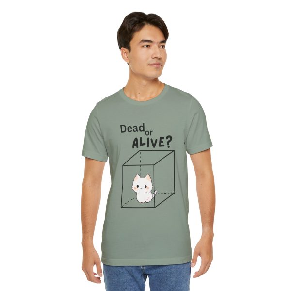 Cat Dead of Alive | Multiverse Shirt | shugginger  Homor Shirjt | Funny Dead Cat Shirt - Image 6