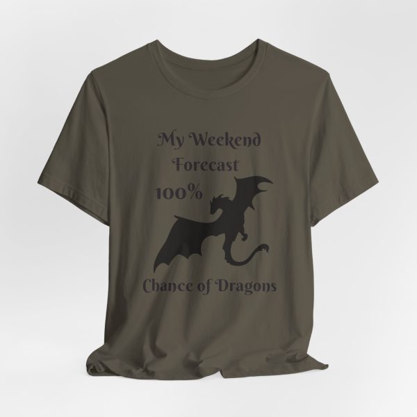 100% Chance of Dragons T-Shirt - Image 9