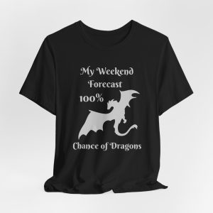 100% Chance of Dragons T-Shirt