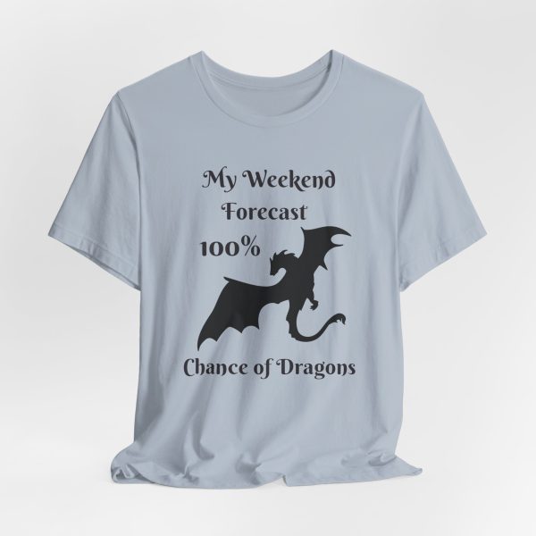 100% Chance of Dragons T-Shirt - Image 4