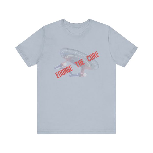 Engage the Core T-Shirt | Star Sci-Fi Shirt | Workout Geek Shirt | Funny Gym Shirt - Image 21
