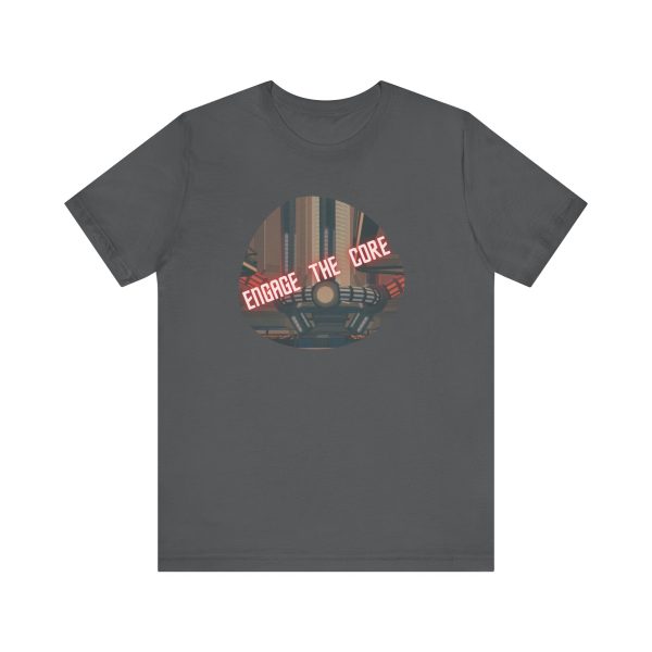 Engage the Core T-Shirt | Star Sci-Fi Shirt | Workout Geek Shirt | Funny Gym Shirt - Image 25