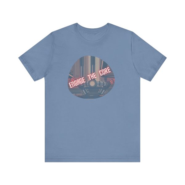 Engage the Core T-Shirt | Star Sci-Fi Shirt | Workout Geek Shirt | Funny Gym Shirt - Image 21