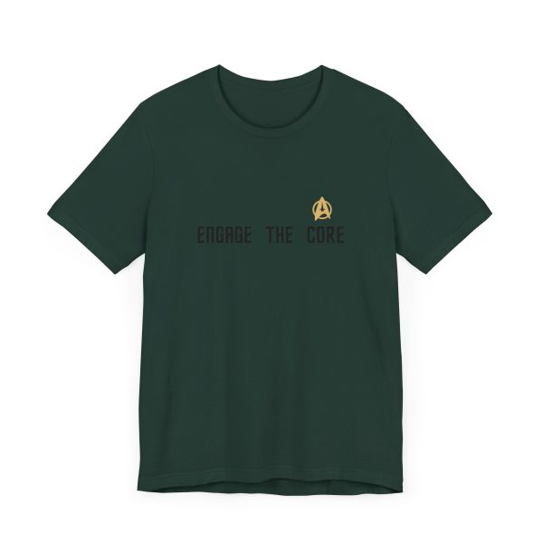 Engage the Core T-Shirt | Star Sci-Fi Shirt | Workout Geek Shirt | Funny Gym Shirt - Image 15
