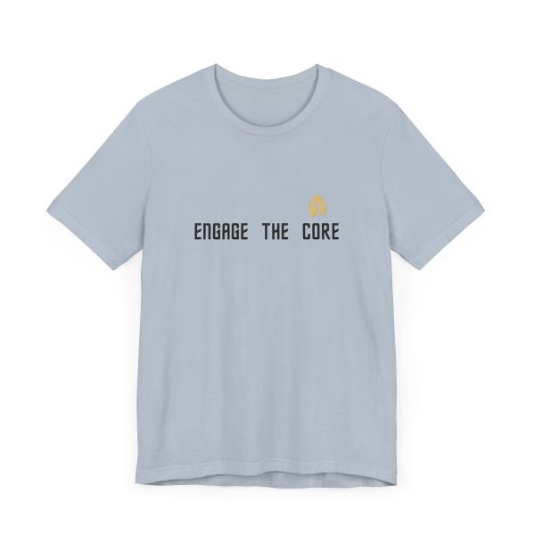 Engage the Core T-Shirt | Star Sci-Fi Shirt | Workout Geek Shirt | Funny Gym Shirt - Image 19