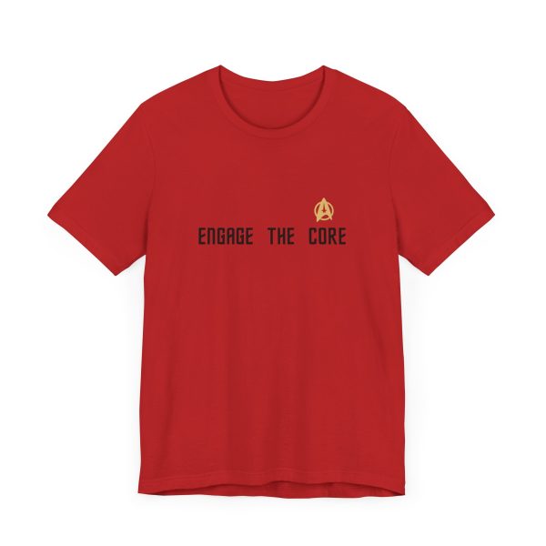 Engage the Core T-Shirt | Star Sci-Fi Shirt | Workout Geek Shirt | Funny Gym Shirt - Image 31