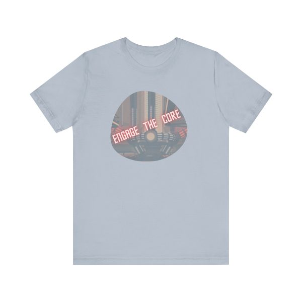 Engage the Core T-Shirt | Star Sci-Fi Shirt | Workout Geek Shirt | Funny Gym Shirt - Image 17