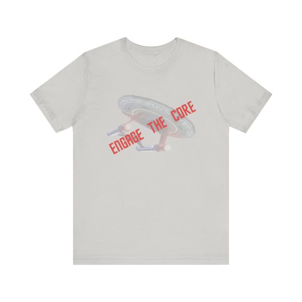 Engage the Core T-Shirt | Star Sci-Fi Shirt | Workout Geek Shirt | Funny Gym Shirt - Image 13