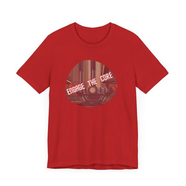 Engage the Core T-Shirt | Star Sci-Fi Shirt | Workout Geek Shirt | Funny Gym Shirt - Image 31