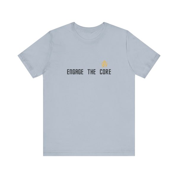 Engage the Core T-Shirt | Star Sci-Fi Shirt | Workout Geek Shirt | Funny Gym Shirt - Image 17