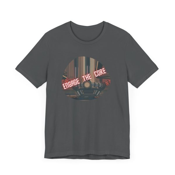 Engage the Core T-Shirt | Star Sci-Fi Shirt | Workout Geek Shirt | Funny Gym Shirt - Image 27