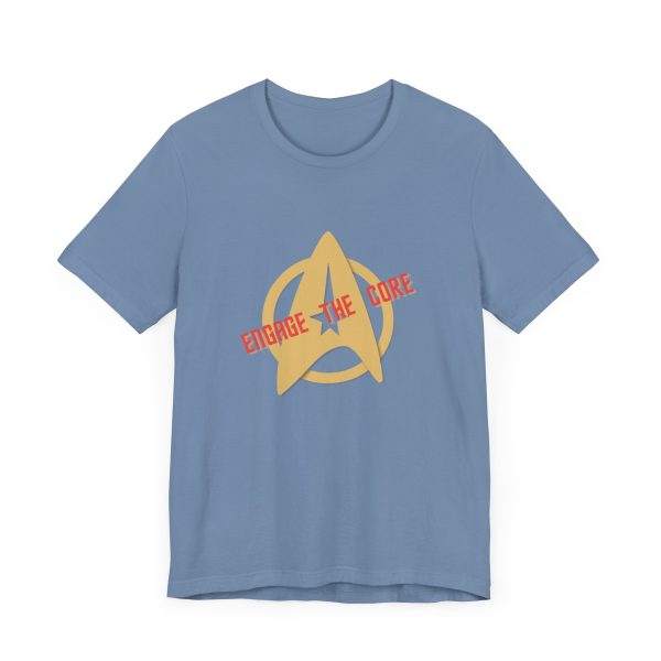 Engage the Core T-Shirt | Star Sci-Fi Shirt | Workout Geek Shirt | Funny Gym Shirt - Image 23