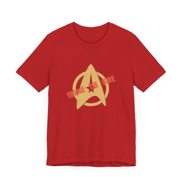 Engage the Core T-Shirt | Star Sci-Fi Shirt | Workout Geek Shirt | Funny Gym Shirt - Image 31