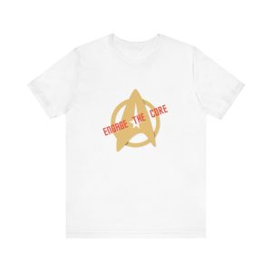 Engage the Core T-Shirt | Star Sci-Fi Shirt | Workout Geek Shirt | Funny Gym Shirt