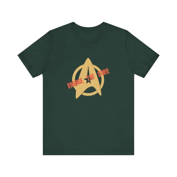 Engage the Core T-Shirt | Star Sci-Fi Shirt | Workout Geek Shirt | Funny Gym Shirt - Image 13