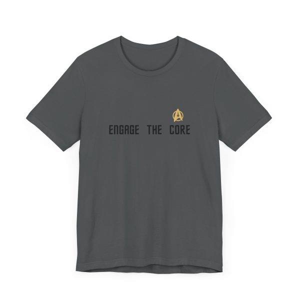 Engage the Core T-Shirt | Star Sci-Fi Shirt | Workout Geek Shirt | Funny Gym Shirt - Image 27