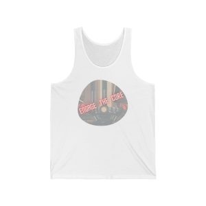 Star Trek Enthusiast Unisex Jersey Tank, Engaging Core Tank, Geek Chic Top, Science Fiction Apparel, Gift for Fans