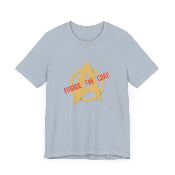 Engage the Core T-Shirt | Star Sci-Fi Shirt | Workout Geek Shirt | Funny Gym Shirt - Image 19