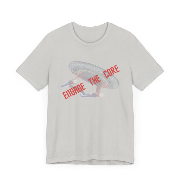 Engage the Core T-Shirt | Star Sci-Fi Shirt | Workout Geek Shirt | Funny Gym Shirt - Image 15