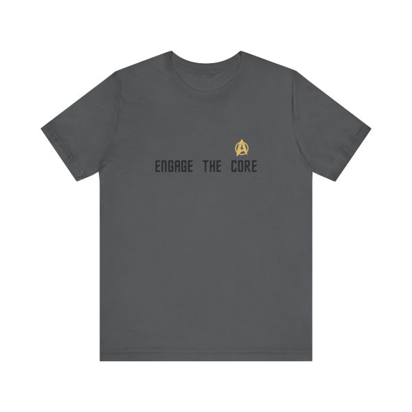 Engage the Core T-Shirt | Star Sci-Fi Shirt | Workout Geek Shirt | Funny Gym Shirt - Image 25