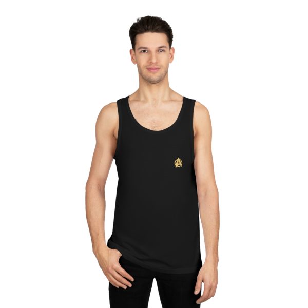 Engage The Core Unisex Softstyle Tank Top | Motivational Workout Tee, Gym Apparel, Summer Fashion, Fitness Gift, Activewear - Image 7