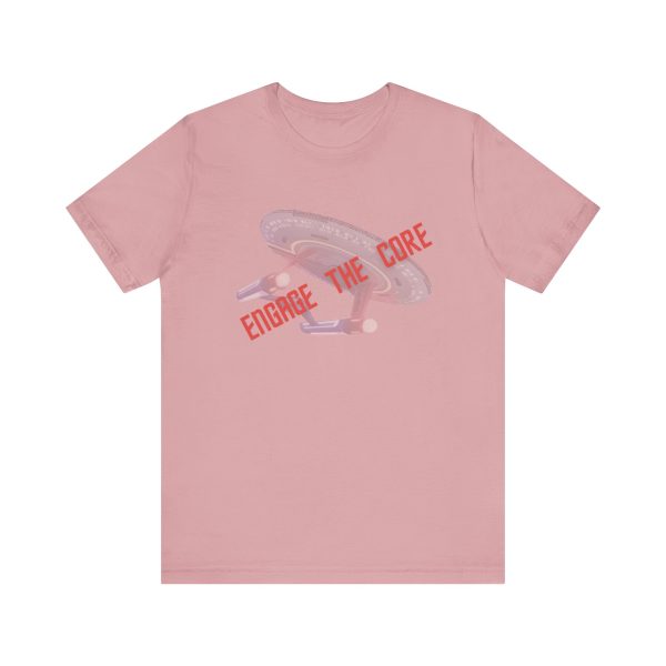 Engage the Core T-Shirt | Star Sci-Fi Shirt | Workout Geek Shirt | Funny Gym Shirt - Image 25