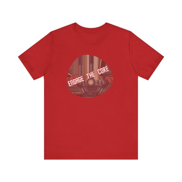 Engage the Core T-Shirt | Star Sci-Fi Shirt | Workout Geek Shirt | Funny Gym Shirt - Image 29