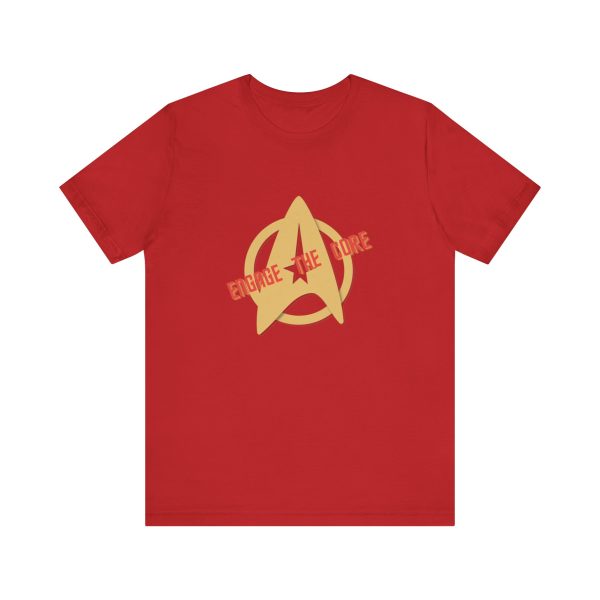 Engage the Core T-Shirt | Star Sci-Fi Shirt | Workout Geek Shirt | Funny Gym Shirt - Image 29