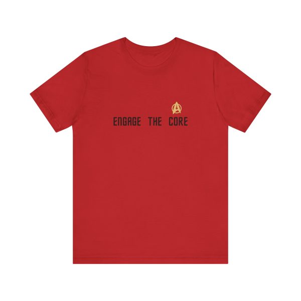 Engage the Core T-Shirt | Star Sci-Fi Shirt | Workout Geek Shirt | Funny Gym Shirt - Image 29