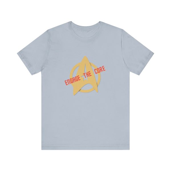 Engage the Core T-Shirt | Star Sci-Fi Shirt | Workout Geek Shirt | Funny Gym Shirt - Image 17