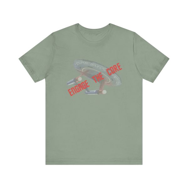 Engage the Core T-Shirt | Star Sci-Fi Shirt | Workout Geek Shirt | Funny Gym Shirt - Image 17