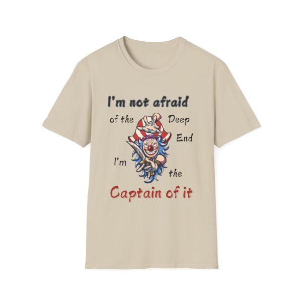 Buggy the Clown T-Shirt | One Piece Clown Gift T-Shirt | Anime Gift Pirate | Pirate Tees | Buggy the Pirate Top - Image 3