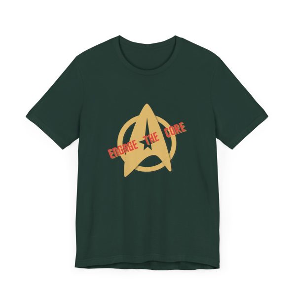 Engage the Core T-Shirt | Star Sci-Fi Shirt | Workout Geek Shirt | Funny Gym Shirt - Image 15