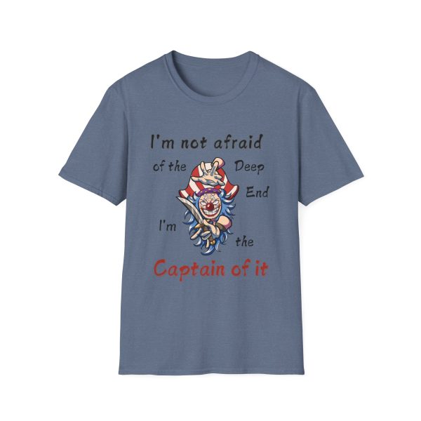 Buggy the Clown T-Shirt | One Piece Clown Gift T-Shirt | Anime Gift Pirate | Pirate Tees | Buggy the Pirate Top - Image 5
