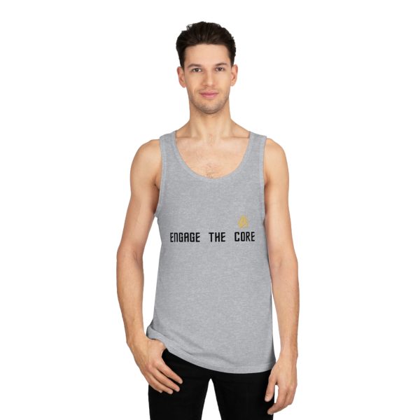 Engage The Core Unisex Softstyle Tank Top | Motivational Workout Tee, Gym Apparel, Summer Fashion, Fitness Gift, Activewear - Image 11