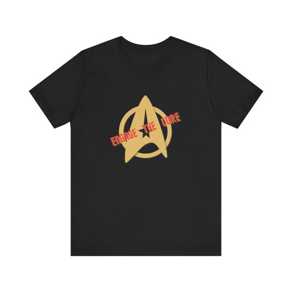 Engage the Core T-Shirt | Star Sci-Fi Shirt | Workout Geek Shirt | Funny Gym Shirt - Image 5